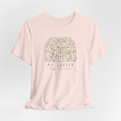 My Garden, My Rules Botanical Greenhouse Tee