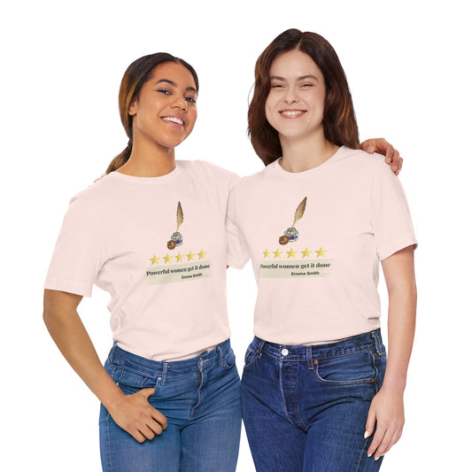 Emma Smith Inspired Feminist Tee
