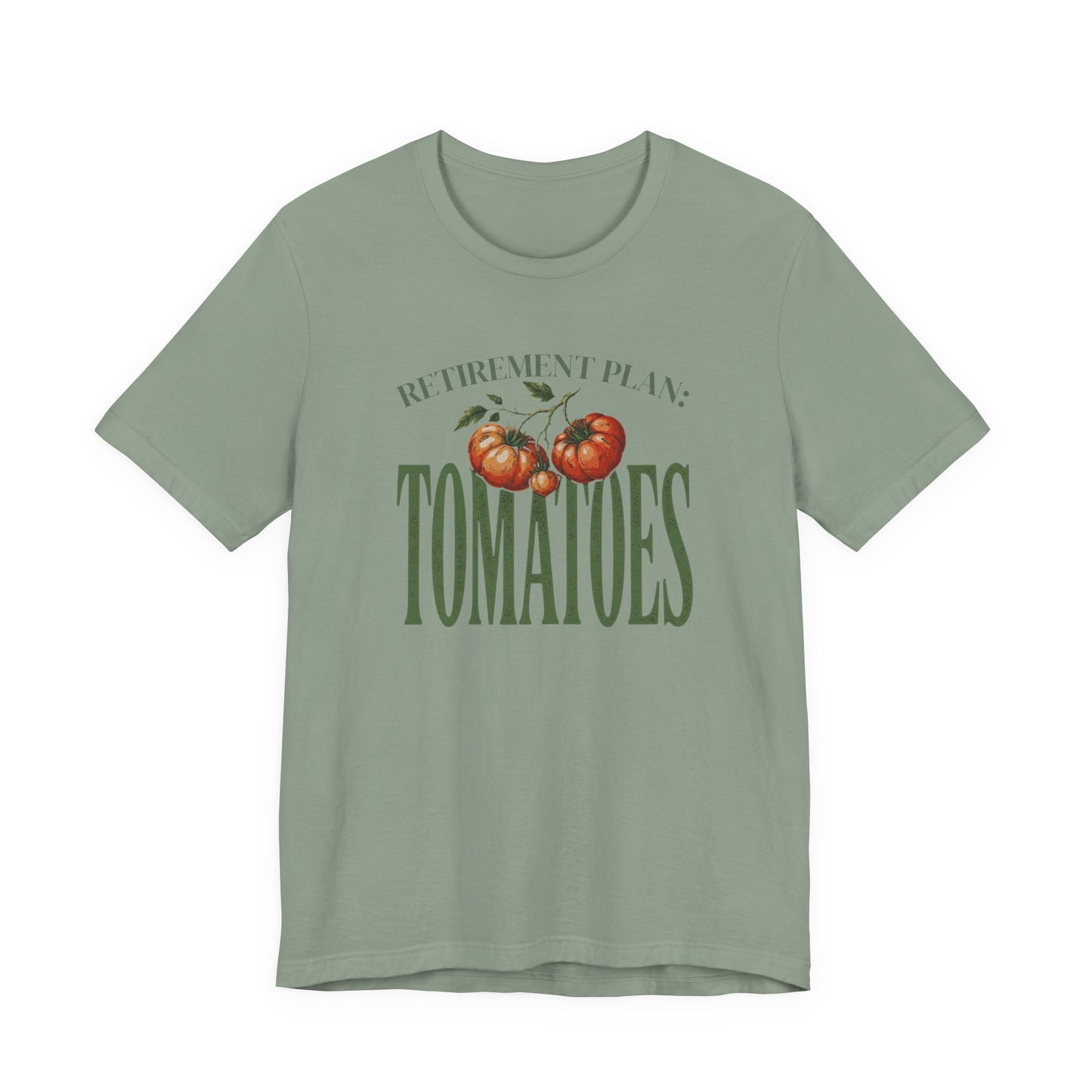 Tomatoes Retirement Plan Tee