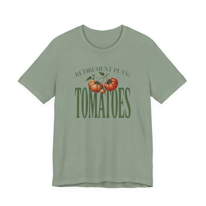 Tomatoes Retirement Plan Tee