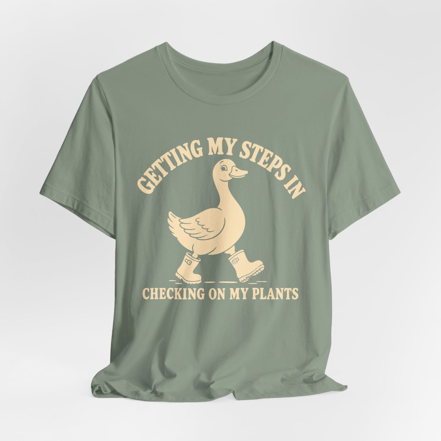 Getting My Steps In Tee