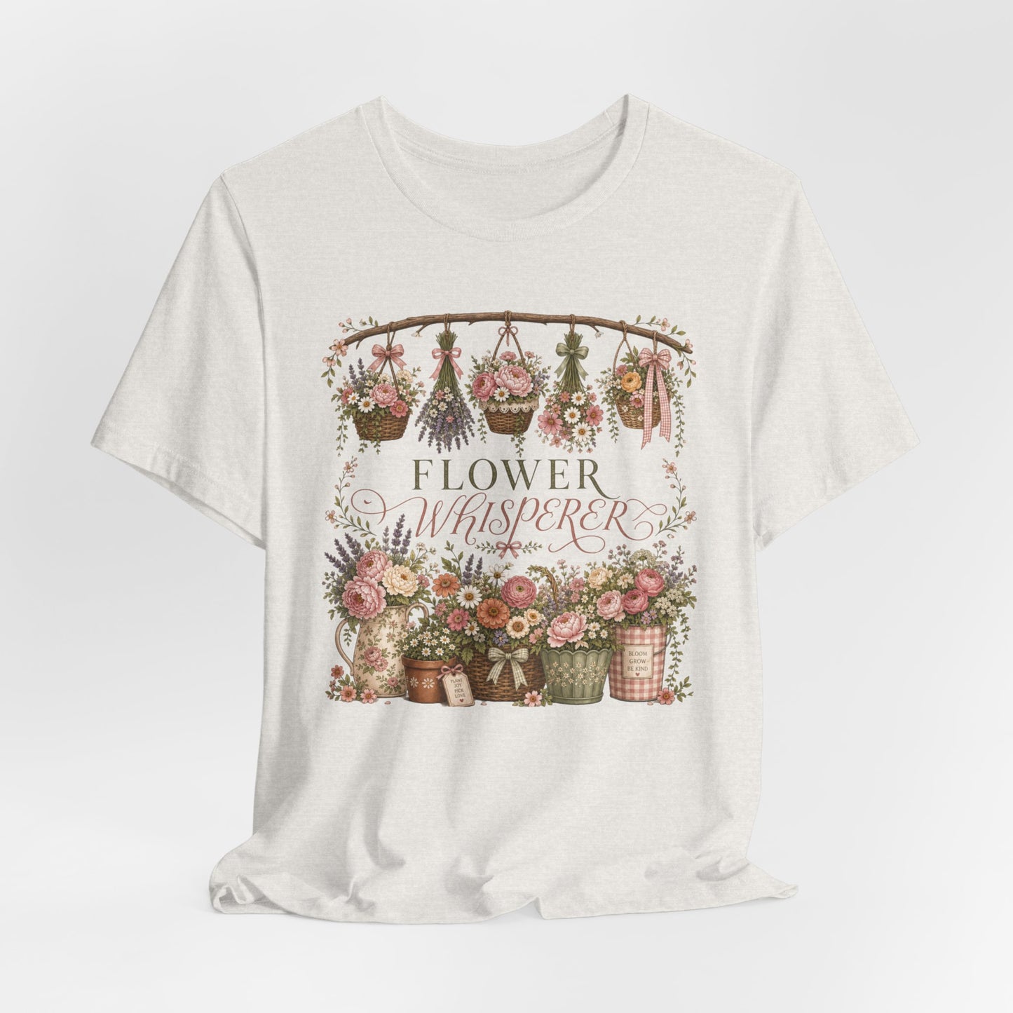 Flower Whisperer Tee