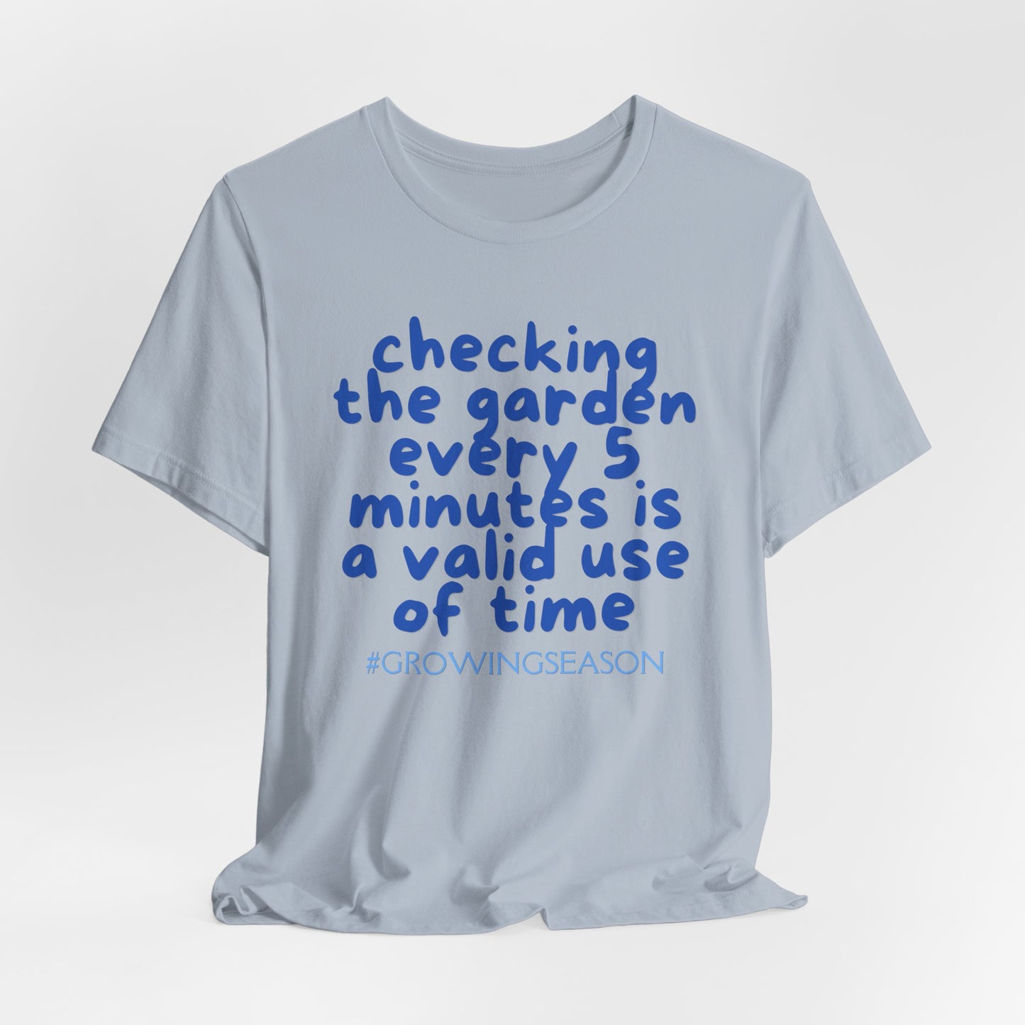 Checking the Garden Tee