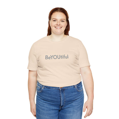 BeYOUtiful Embroidered Affirmation Tee