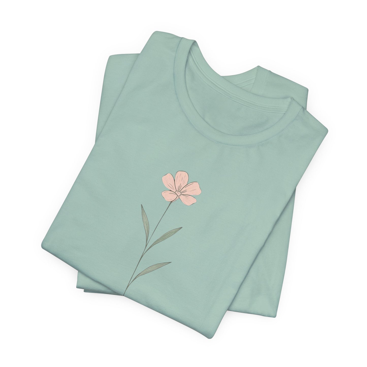 Trust Floral Tee