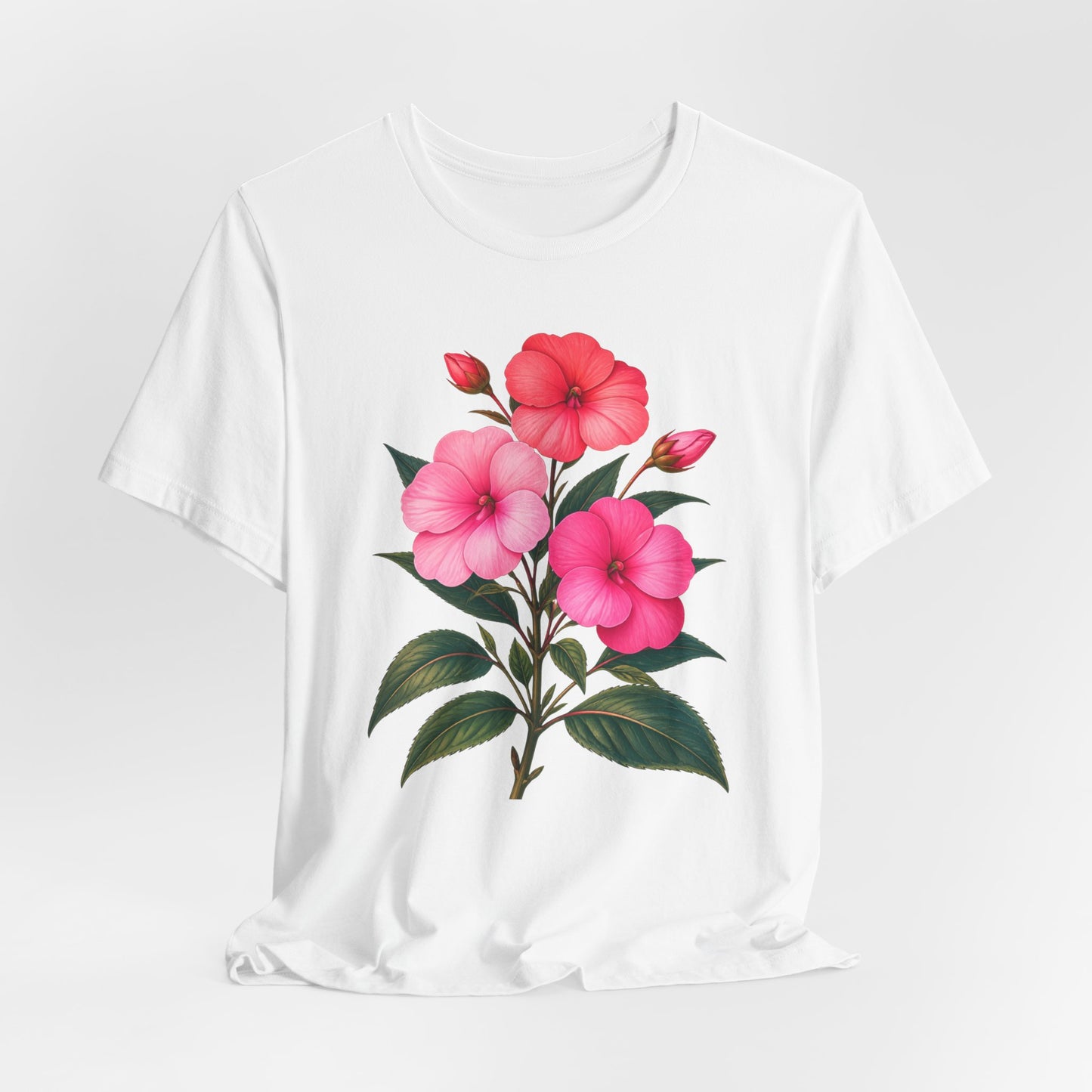 Botanical Impatiens Tee