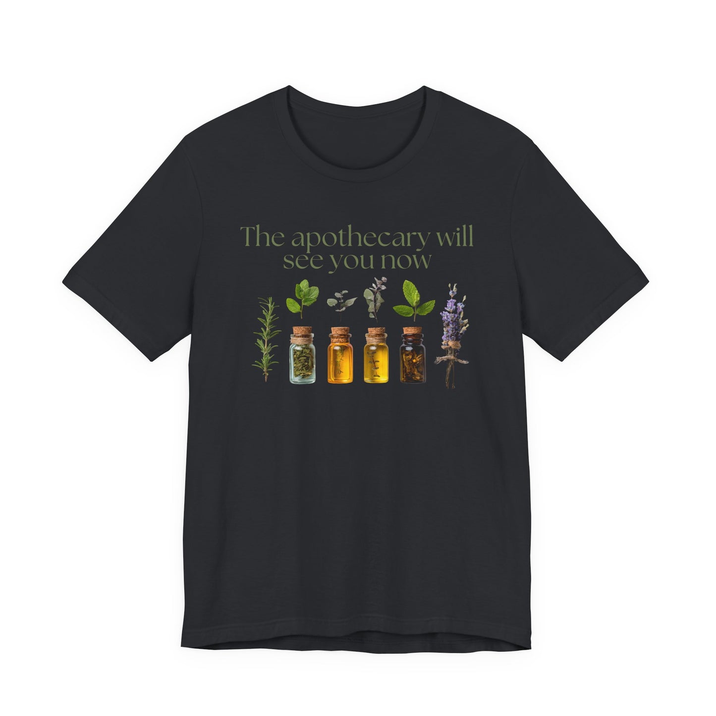 The apothecary will see you now Botanical Tee