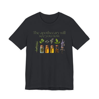 The apothecary will see you now Botanical Tee