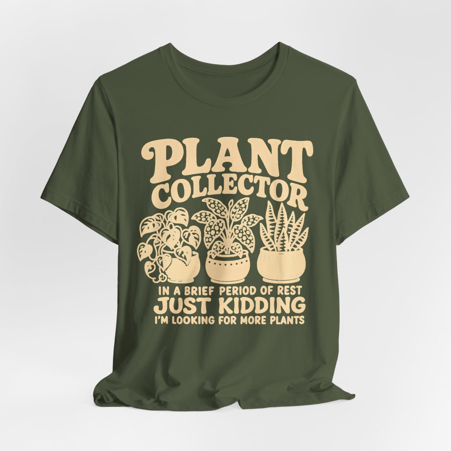 Plant Collector Tee