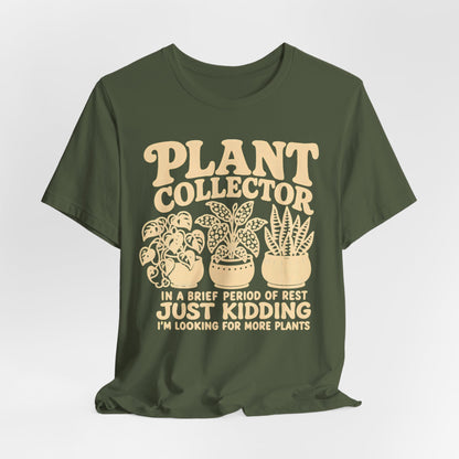 Plant Collector Tee