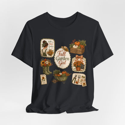 Fall Garden Girl Tee