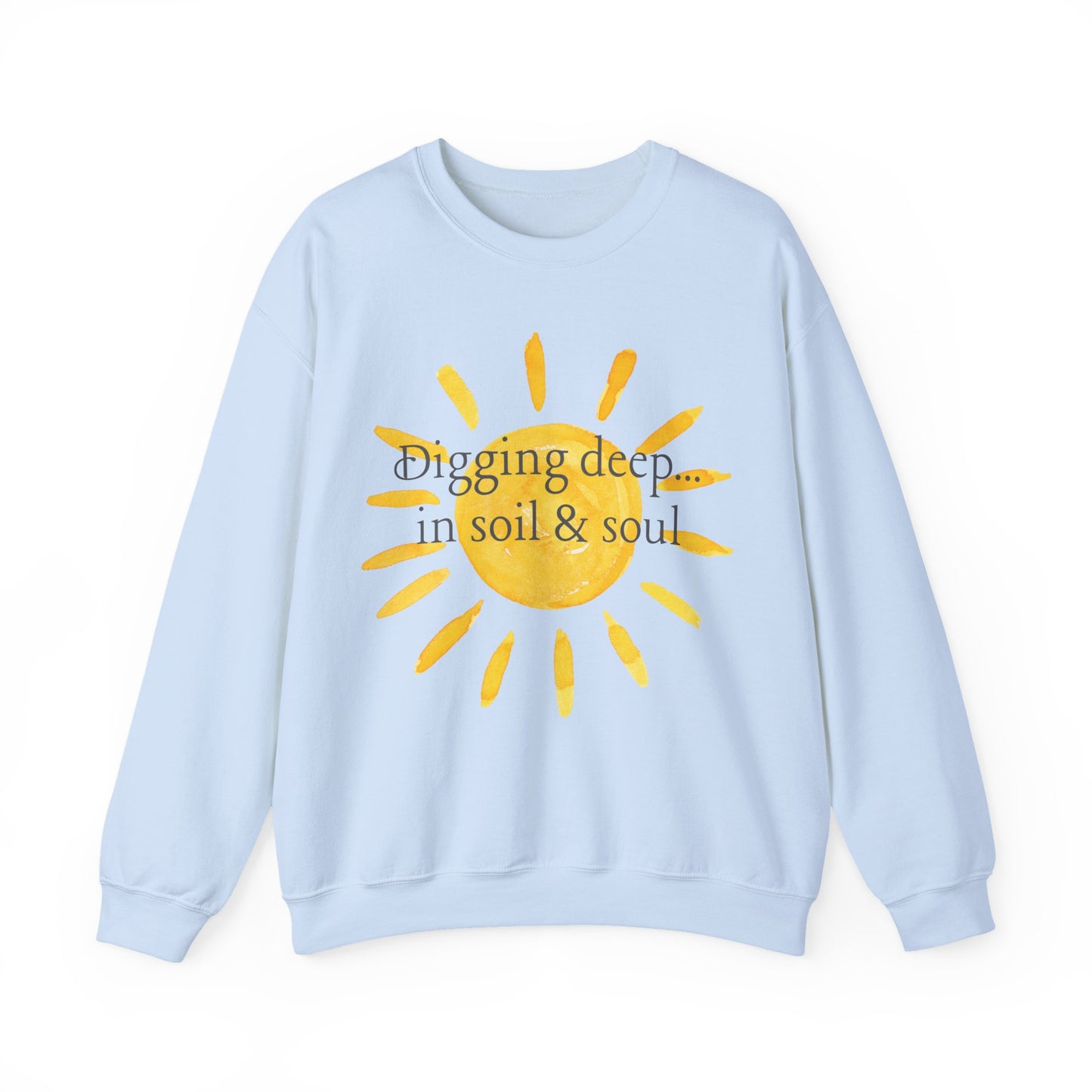 Digging Deep in Soil & Soul — Gardening & Self-Reflection Tee