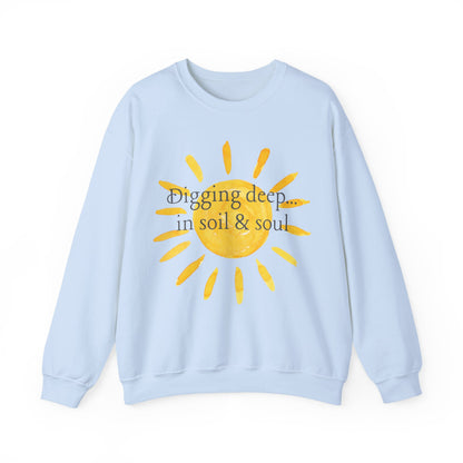 Digging Deep in Soil & Soul — Gardening & Self-Reflection Tee