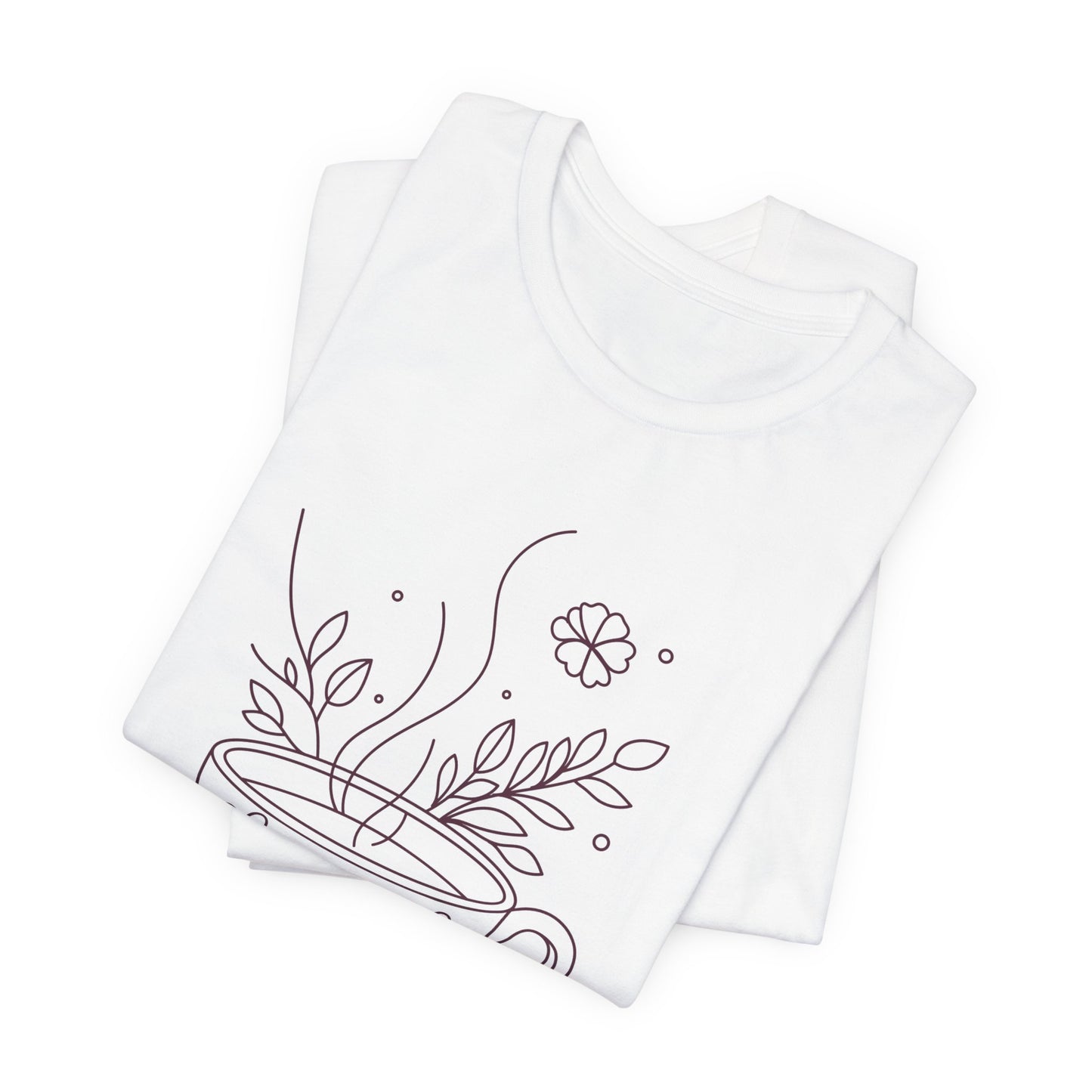You Cannot Pour From an Empty Cup — Self Care Quote Tee