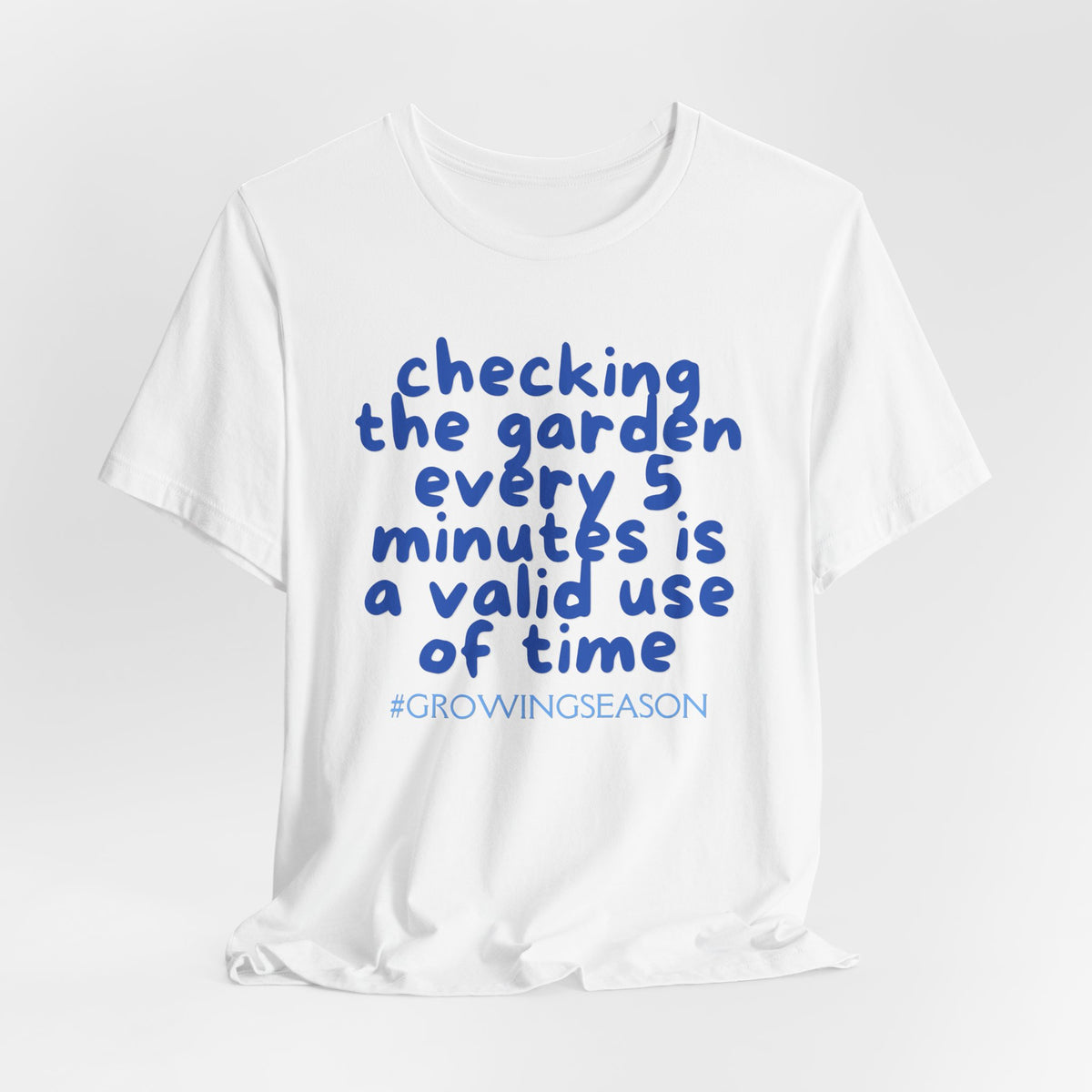 Checking the Garden Tee