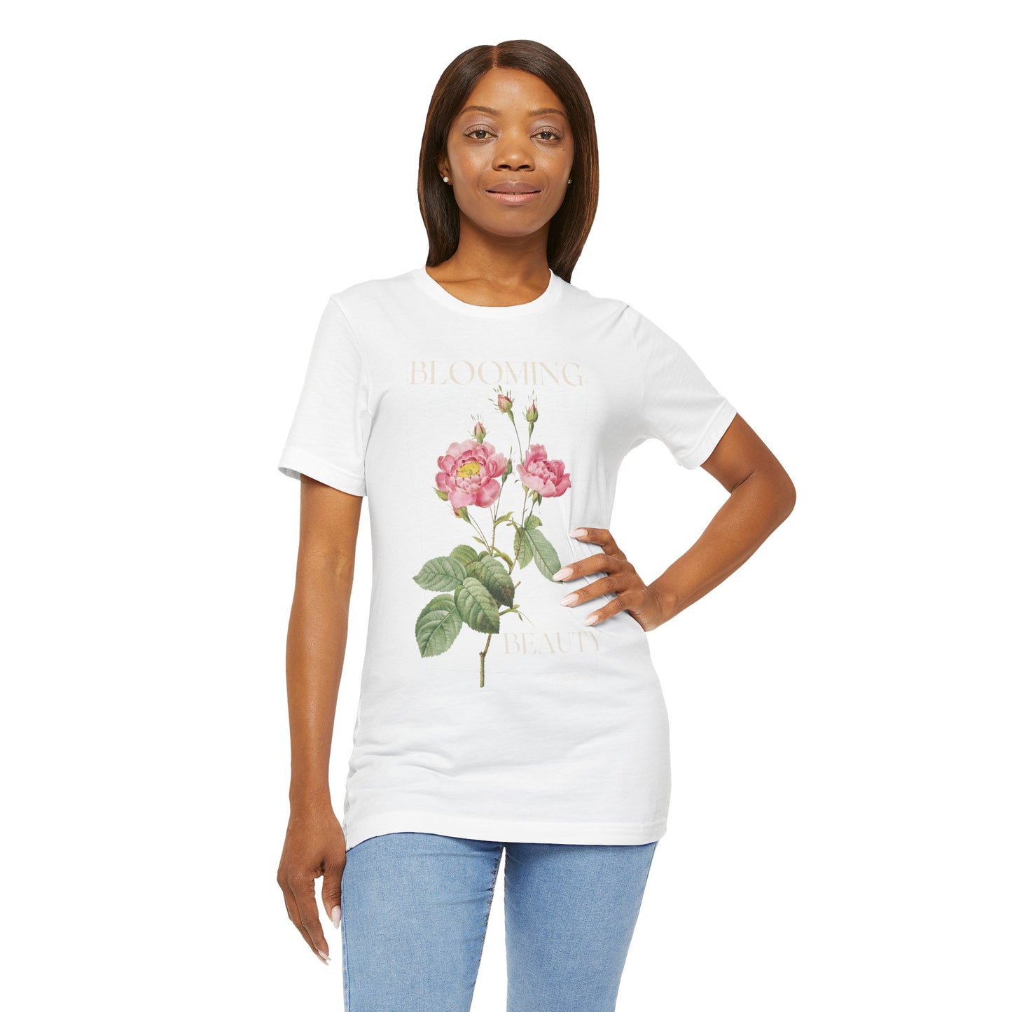 Blooming Beauty Vintage Peony Tee