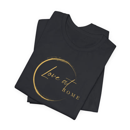 Love at Home Minimalist Tee