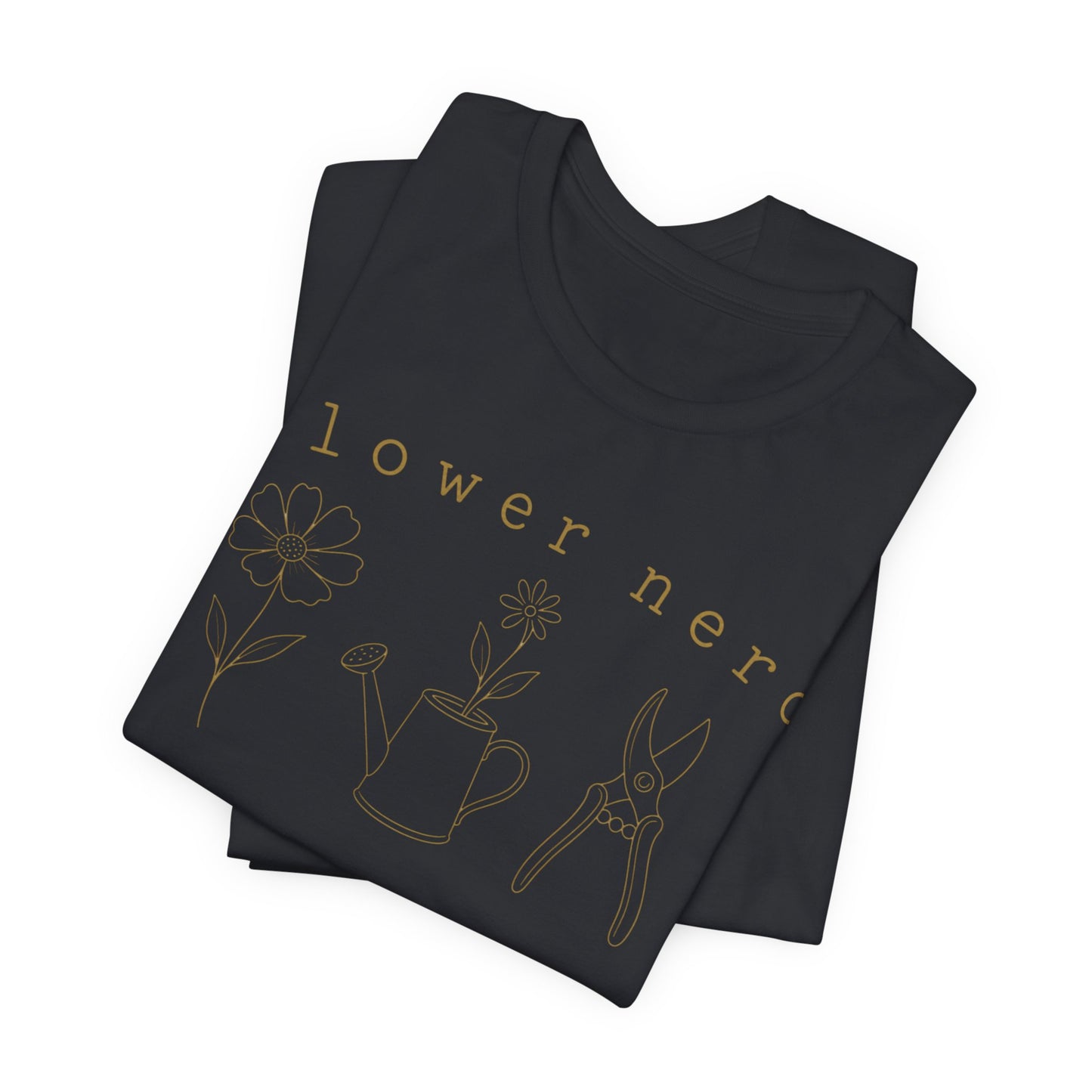 Flower Nerd Tee