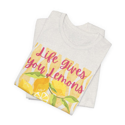 Life Gives You Lemons Grow Lemon Trees