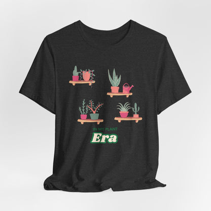 Plant Era T‑Shirt — Indoor Garden Graphic Tee