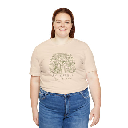 My Garden, My Rules Botanical Greenhouse Tee