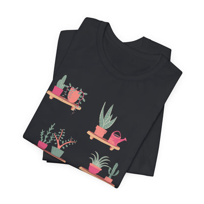 Plant Era T‑Shirt — Indoor Garden Graphic Tee
