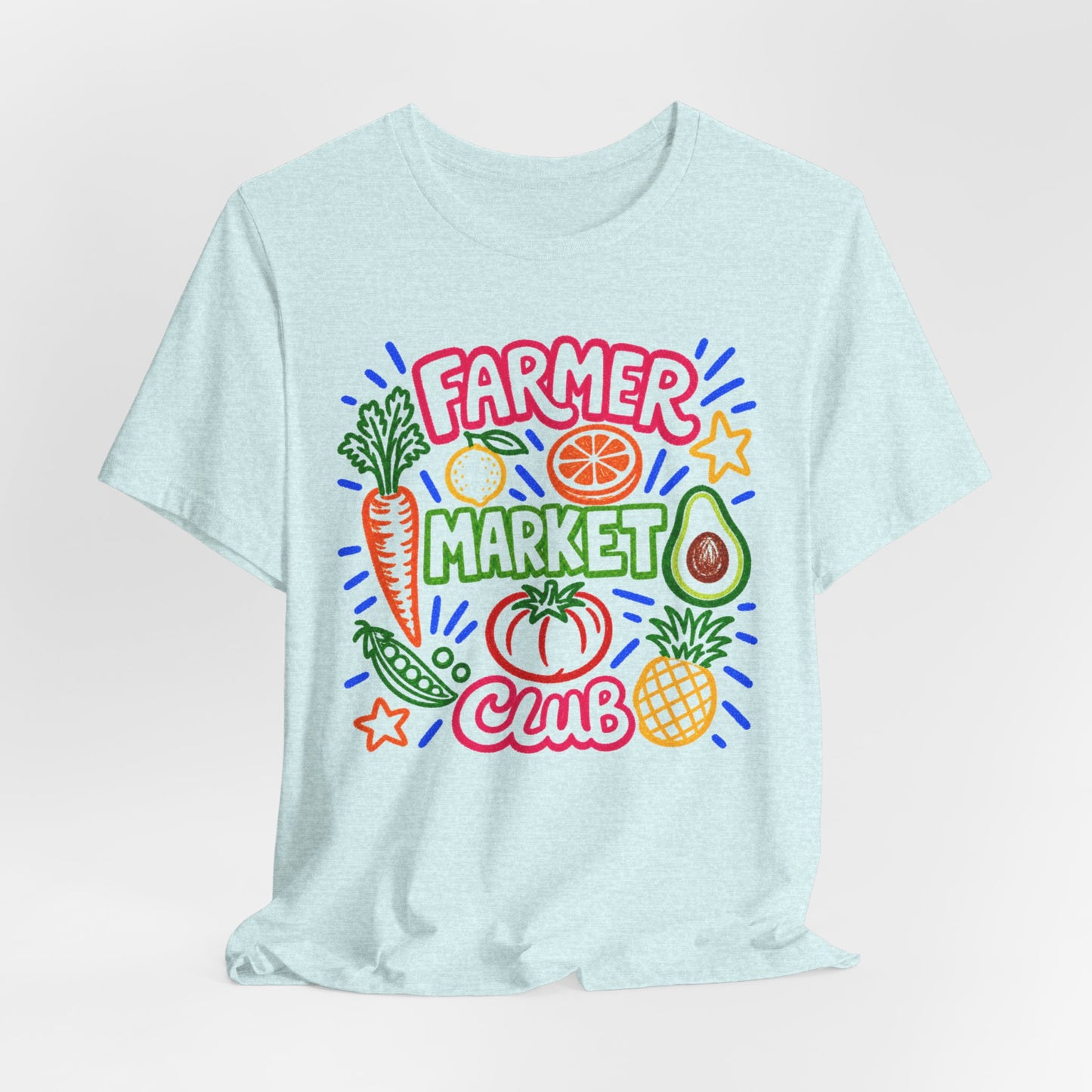 Farmer Market Club Tee