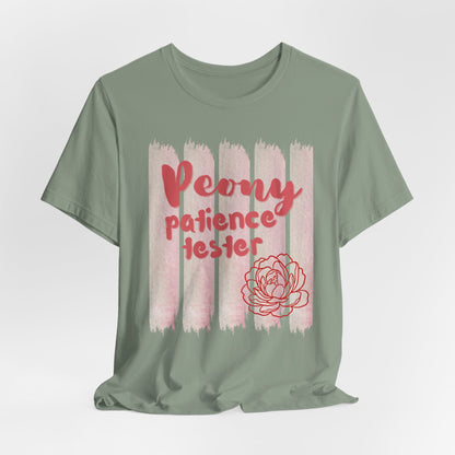 Peony Patience Tester