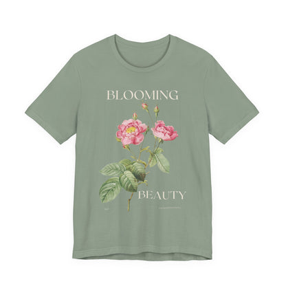 Blooming Beauty Vintage Peony Tee