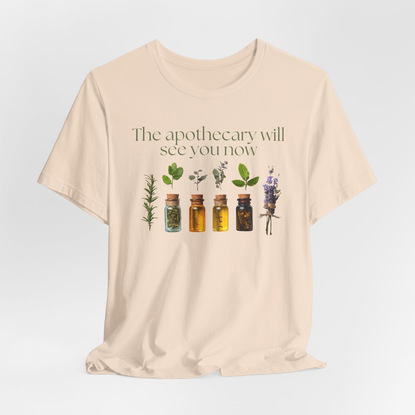The apothecary will see you now Botanical Tee