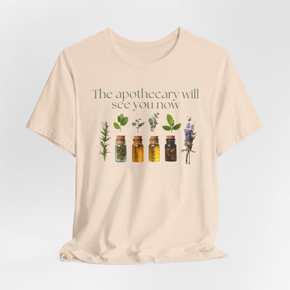 The apothecary will see you now Botanical Tee