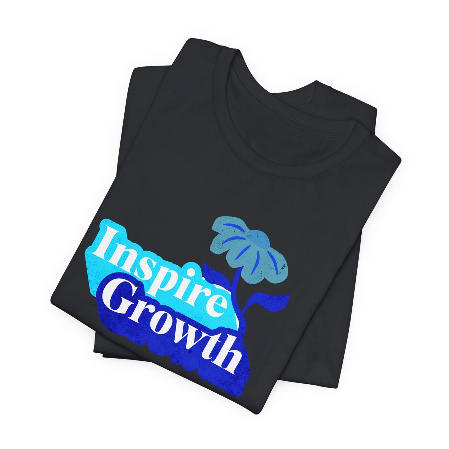 Inspire Growth — Motivational Gardner Graphic Tee