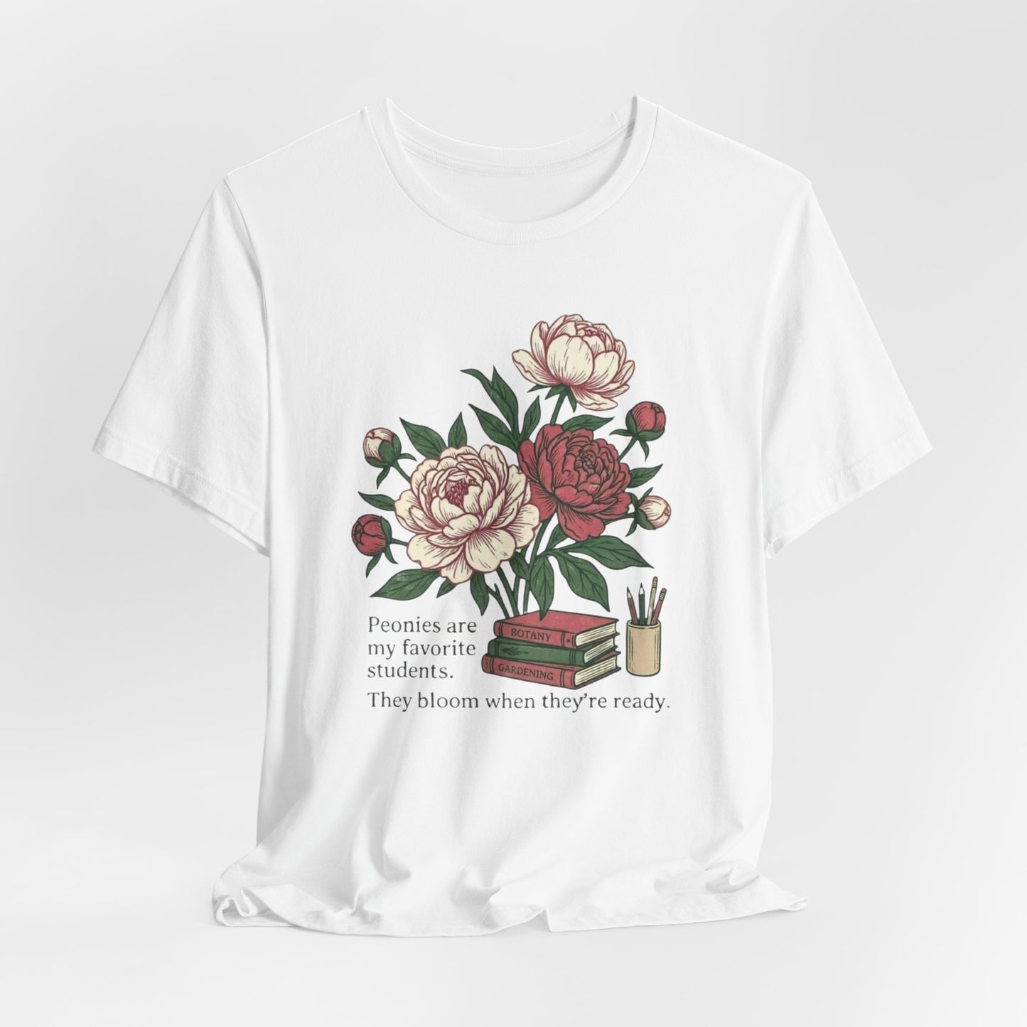 Peonies Are My Favorite Students