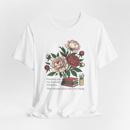 Peonies Are My Favorite Students