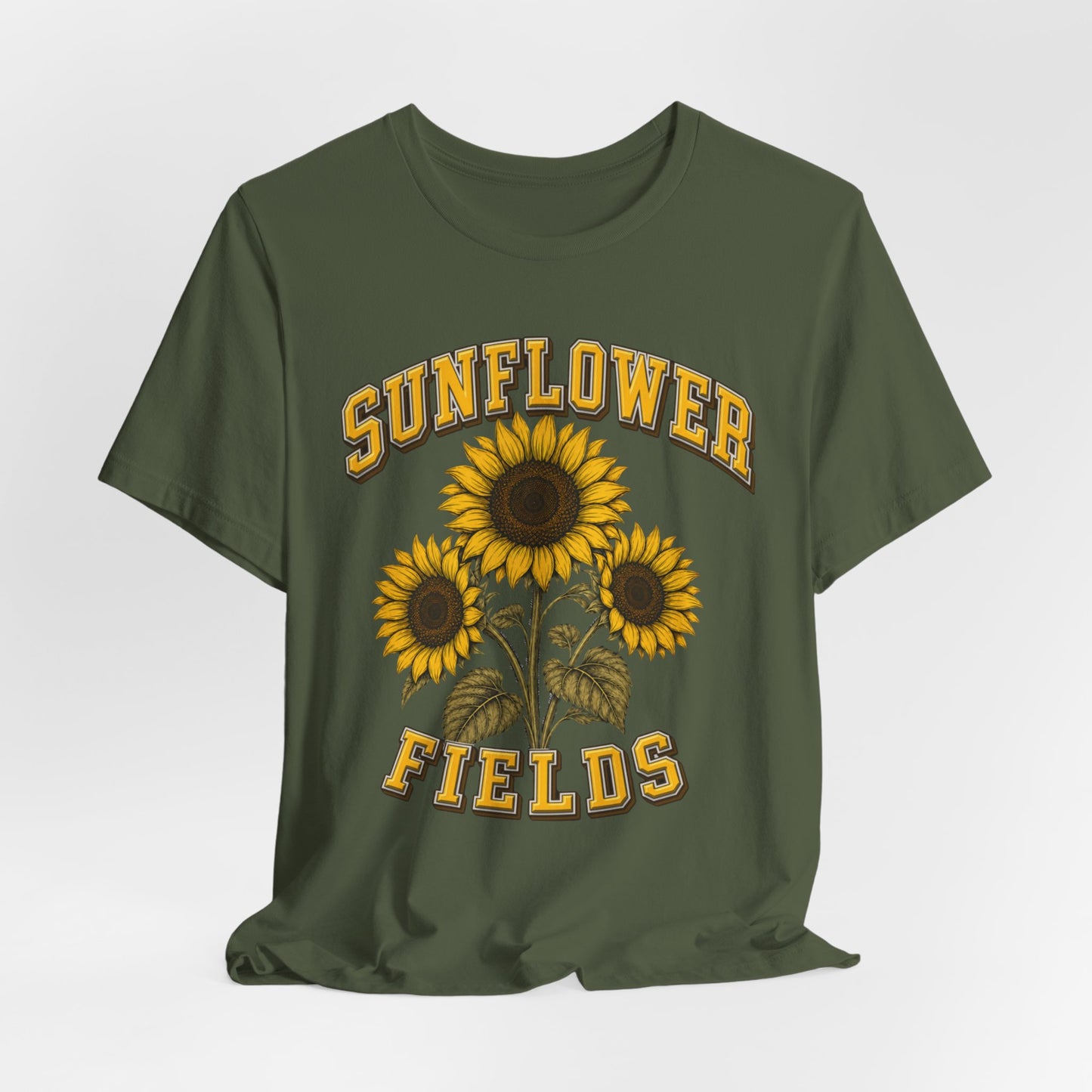 Sunflower Fields Tee