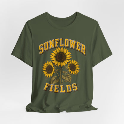 Sunflower Fields Tee