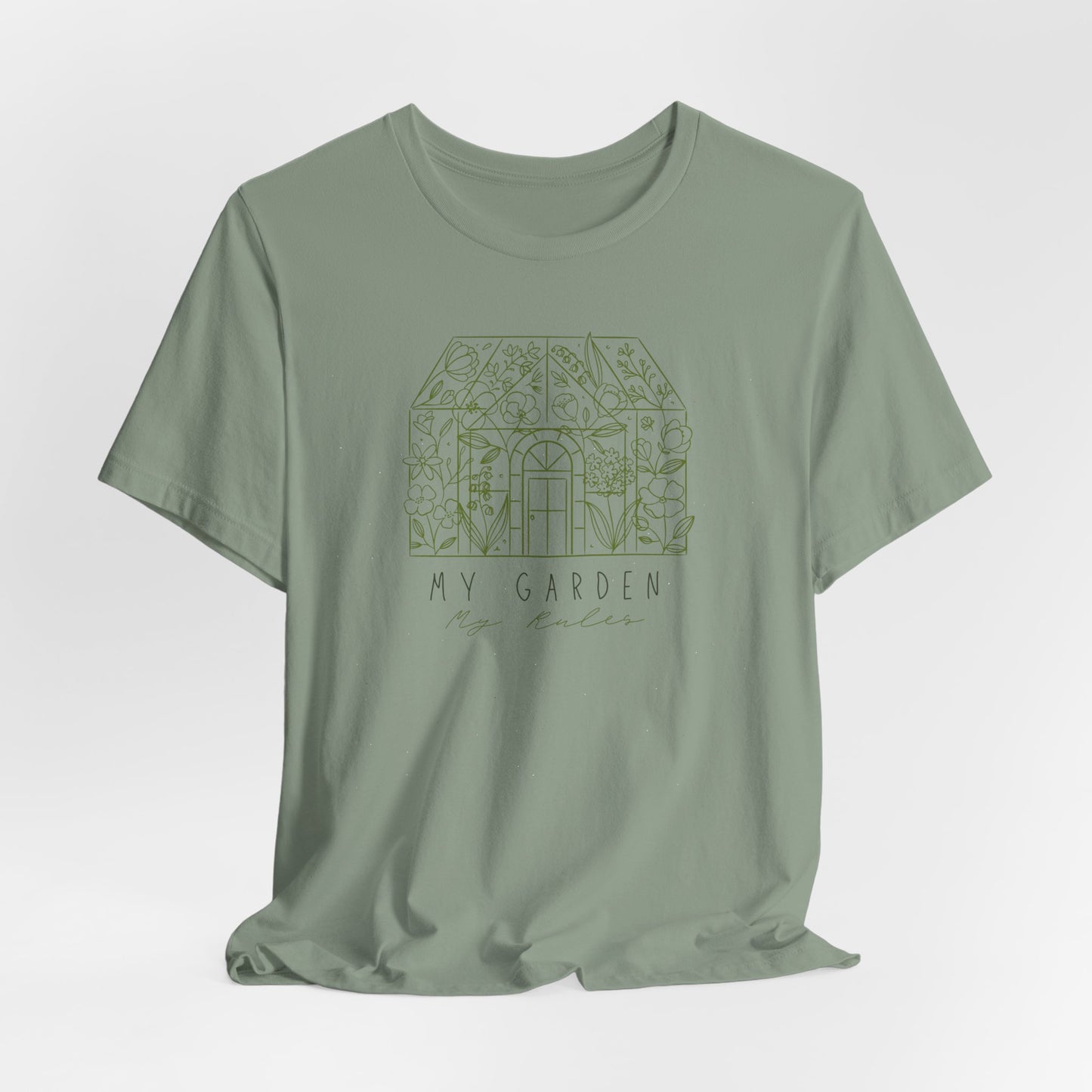 My Garden, My Rules Botanical Greenhouse Tee