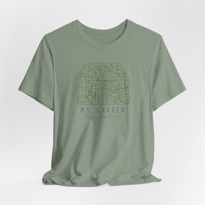 My Garden, My Rules Botanical Greenhouse Tee