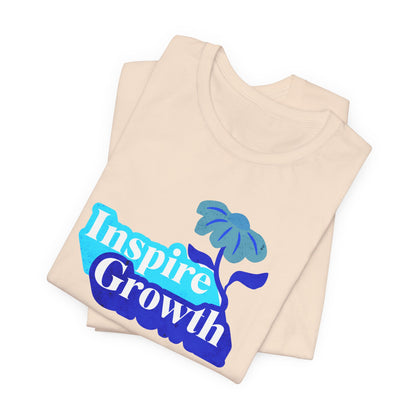Inspire Growth — Motivational Gardner Graphic Tee