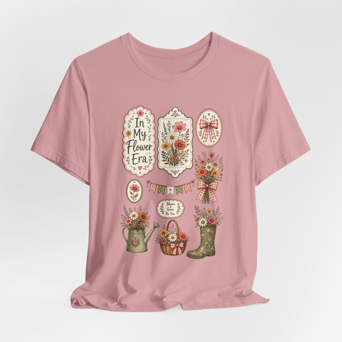 In My Flower Era Vintage Tee