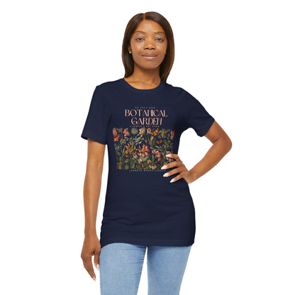Botanical Garden Floral Tee — Vintage Flower Garden T-Shirt