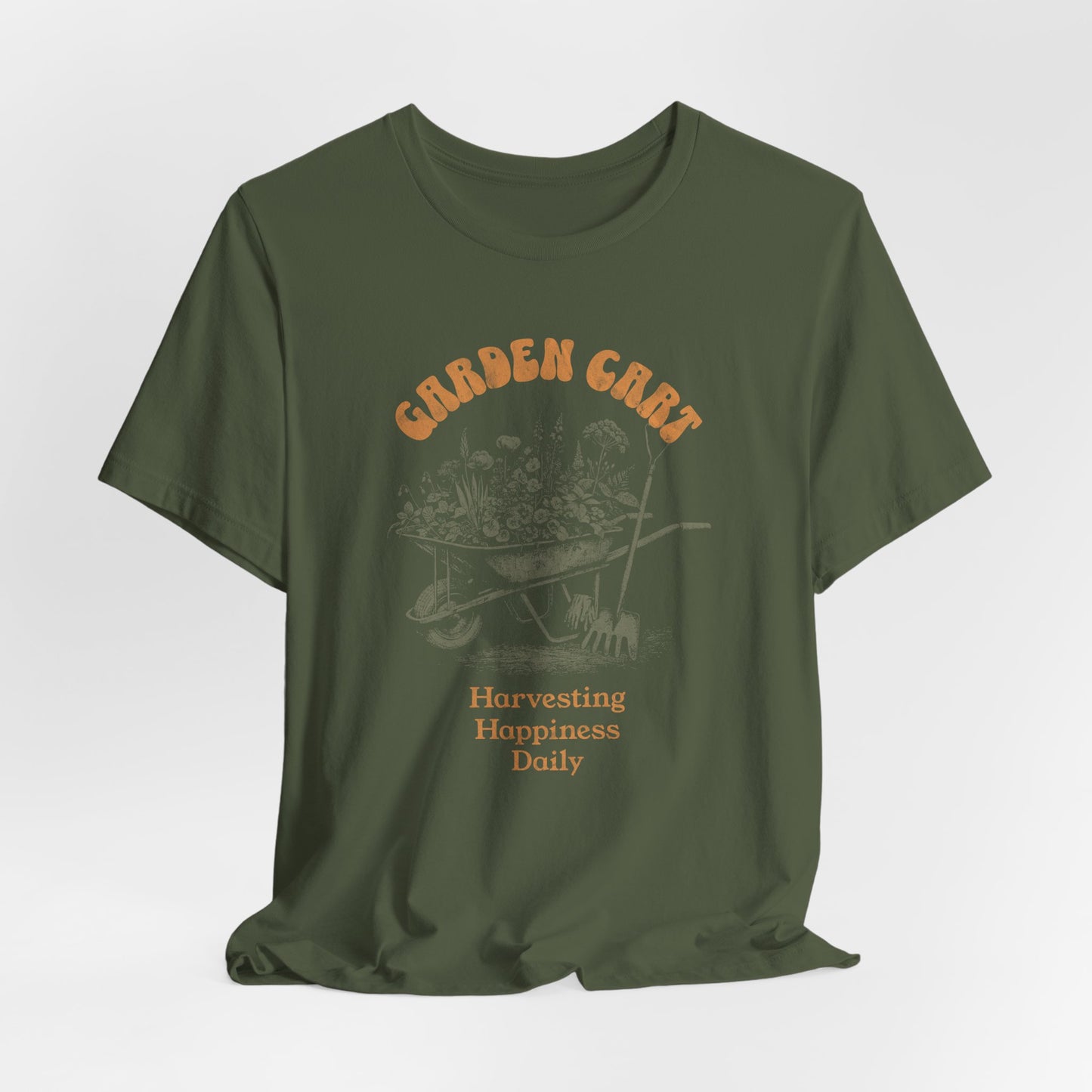 Garden Harvest Vintage Floral Tee