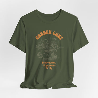 Garden Harvest Vintage Floral Tee