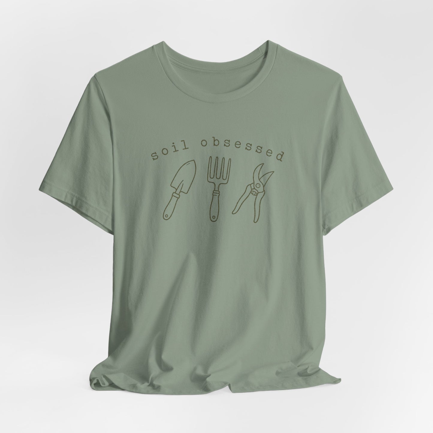 Soil Obsessed Gardening Tee