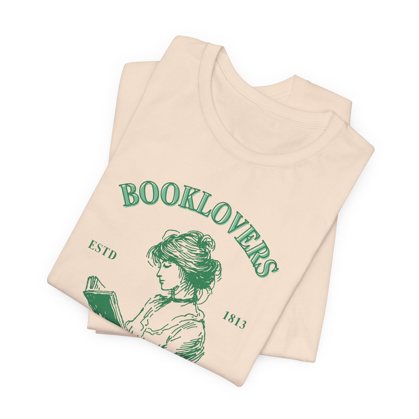 Book Lovers “I’ll Be in My Library” Graphic T-Shirt