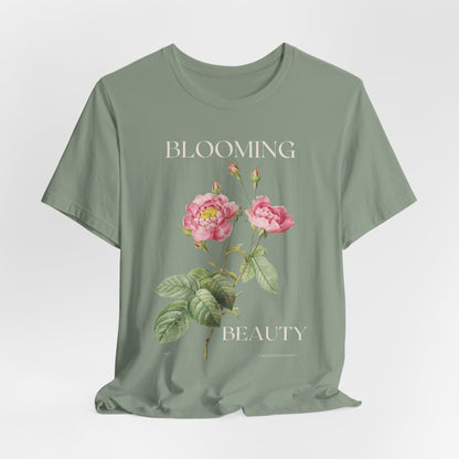Blooming Beauty Vintage Peony Tee