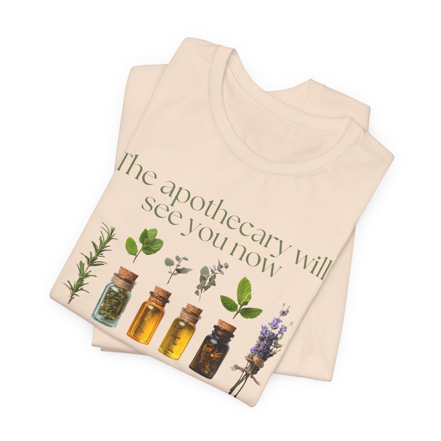 The apothecary will see you now Botanical Tee