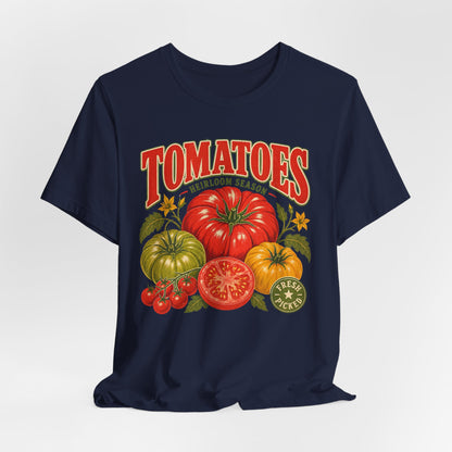 Heirloom Tomato Season Tee