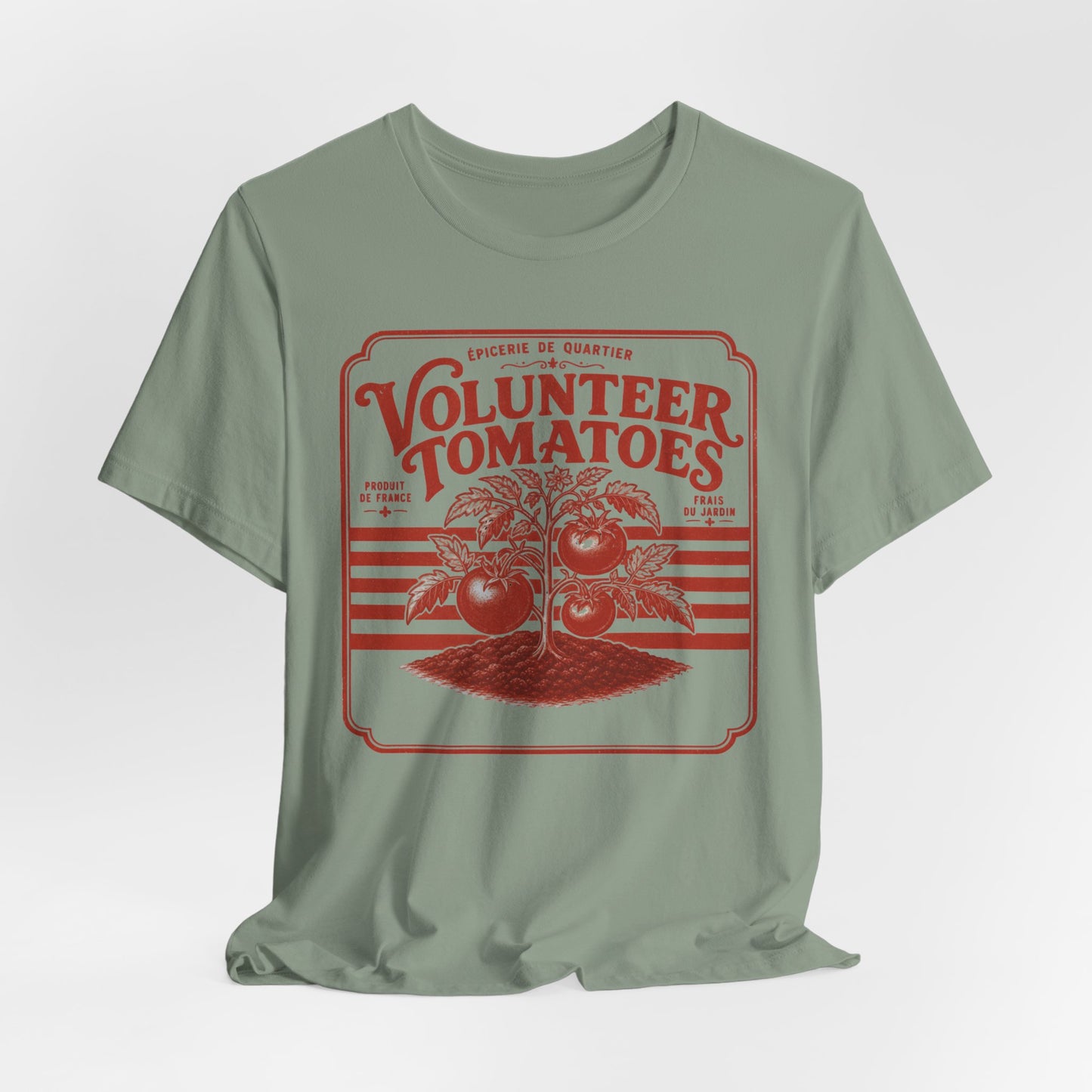 Volunteer Tomatoes