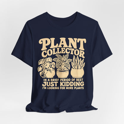 Plant Collector Tee